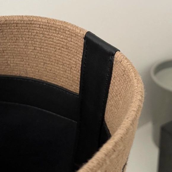 Loro Piana Beige and Black Tote - Picture 6 of 11